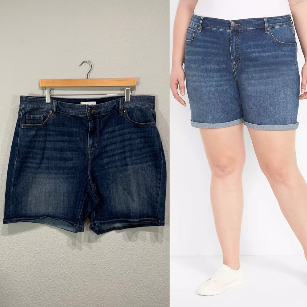 Lane Bryant Mid-Rise Boyfriend MIDI Short
